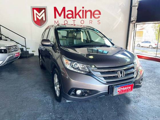 HONDA CRV 2.0 EXL 4X4 16V GASOLINA 4P AUTOMÁTICO